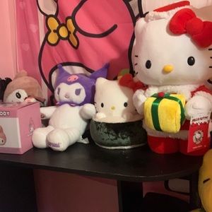Hello kitty greeter, Sanrio funko pops, plushies and more!